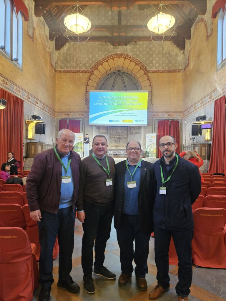 LEADER Experience Exchange: Cooperation - Spanish CAP Network