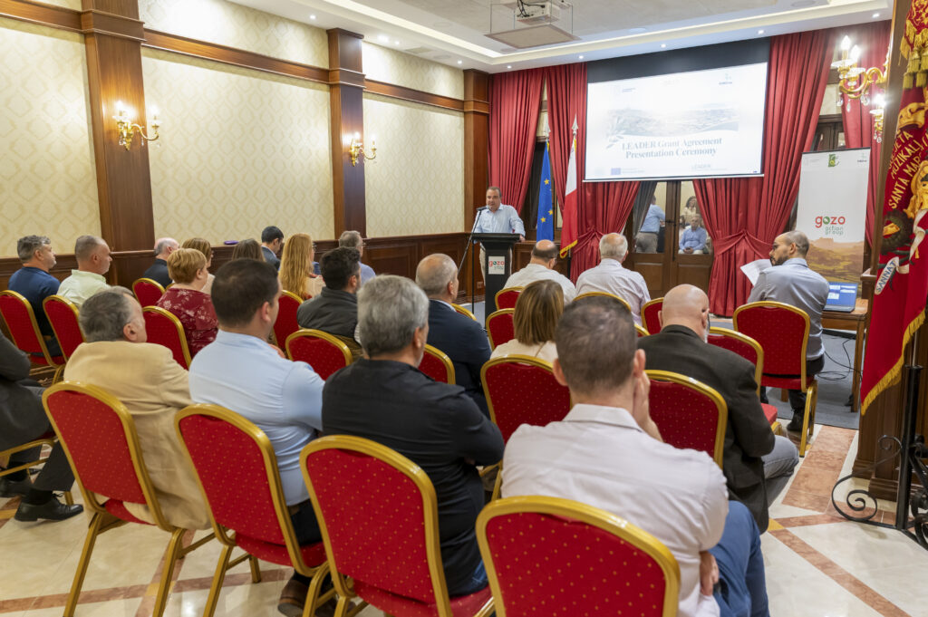 LEADER Grant Agreement Presentation Ceremony